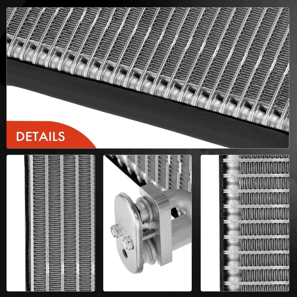 Núcleo evaporador de aire acondicionado para Volvo S60 2005-2009 V70 XC70 2005-2007 XC90 2005-2014 Foto 4 de 4