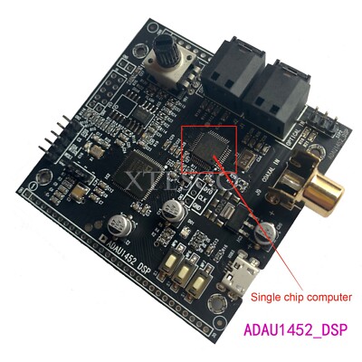 ADAU1452-DSP Single Development Board Learning Board Development Board Fit I2C