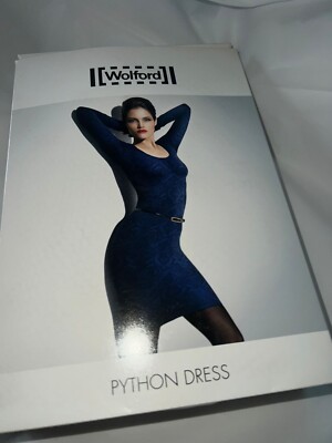 WOLFORD Python Dress Kleid in Größe M neuwertig