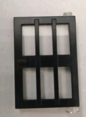 LEGO Eingangstür Tür 4255318 73312 schwarz 1x4x5 für Cafe Corner 10182 & 4866  
