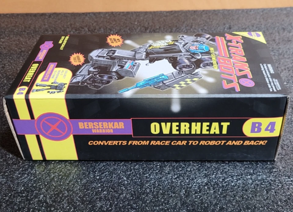 X-Transbots B4 Overheat Next Generation figure - Image 2 of 4