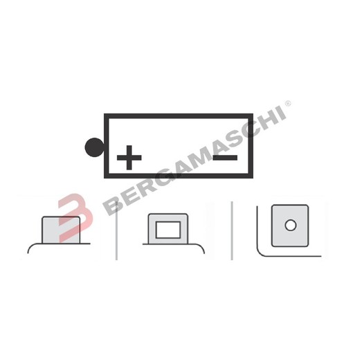 BATTERIA PER MOTO 12V 14 Ah YUASA YB14A-A2 BOMBARDIER QUAD RALLY 200 03> - Foto 4 di 4