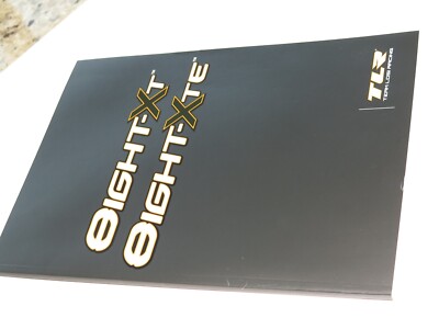 TLR04009 LOSI TLR 8IGHT-XT/XTE TRUGGY INSTRUCTION MANUAL 