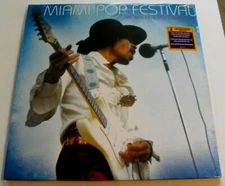 JIMI HENDRIX EXPERIENCE - Miami Pop Festival - Sealed Vinyl 2 LP Record Album