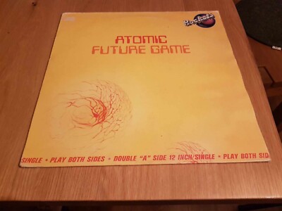 Rockets    Atomic / Future Game Vinyl, 12'', 45 RPM, Single