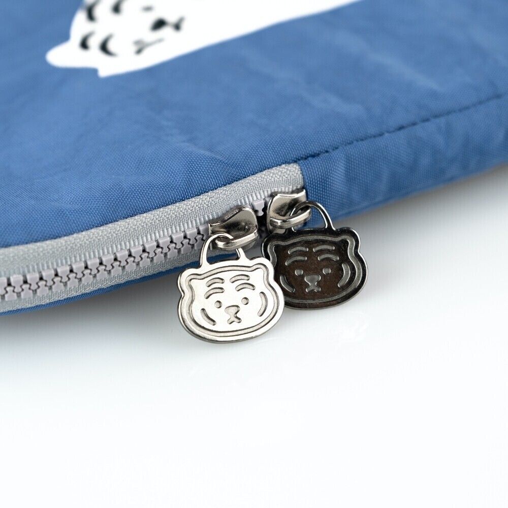 【MUZIK TIGER】Laptop/Tablet Pouch★It's OK![15-16inch] MUZIK TIGER It's OK Tiger Laptop Tablet Pouch Sleeve