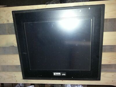 Parker CTC HPC17T-37-XHA-BD3 PowerStation Operator Interface HMI Industrial OEM
