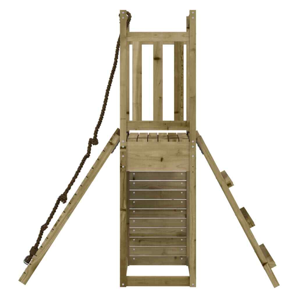 Outdoor Playset Impregnated Wood Pine eBay