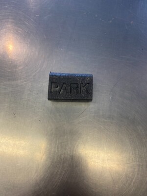 CLUB CAR GOLF CART PARKING BRAKE PAD