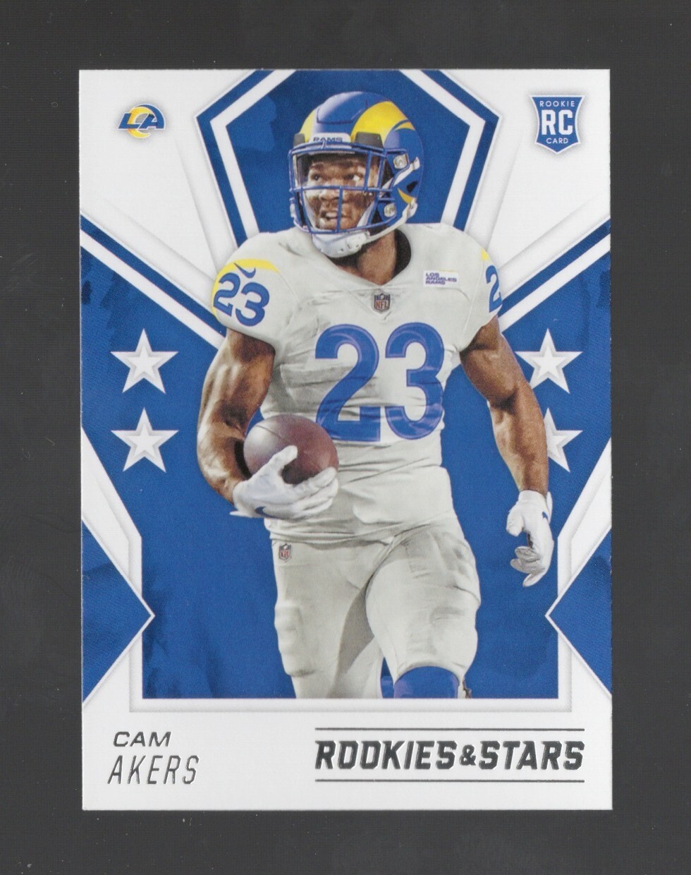 2020 Panini Rookies & Stars #112 Cam Akers Rookie Los Angeles Rams