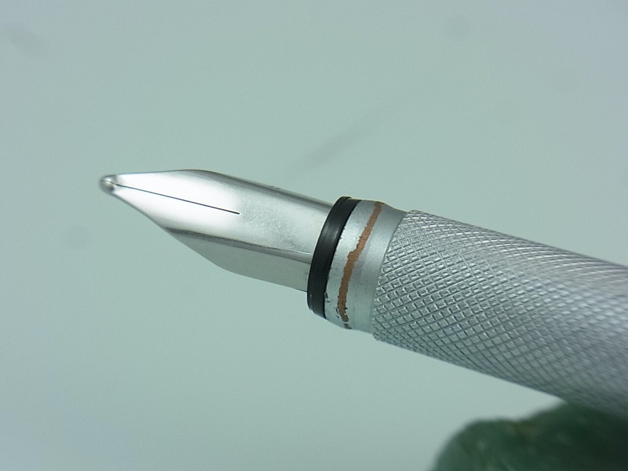 rOtring 600 Fountain Pen Silver F eBay