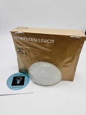 1x Ikea Norrsken / Leucit  Von Monika mulder Seilsystem Strahler Weiß. Neu ‼️