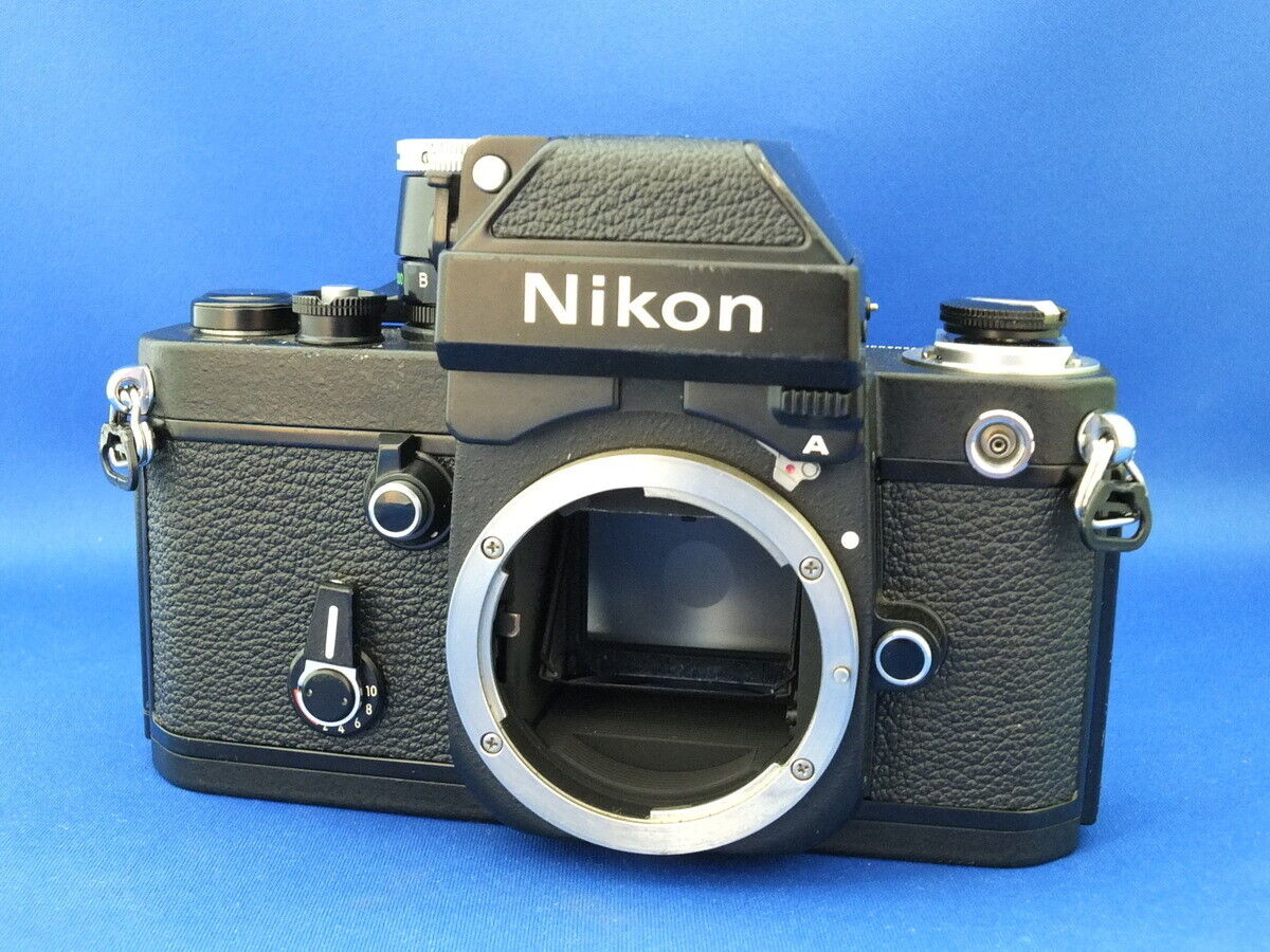 NIKON F2 Titan BODY (NO NAME) -Near Mint- `8955 | eBay NIKON F2 Titan BODY (NO NAME) -Near Mint- `8955 | eBay