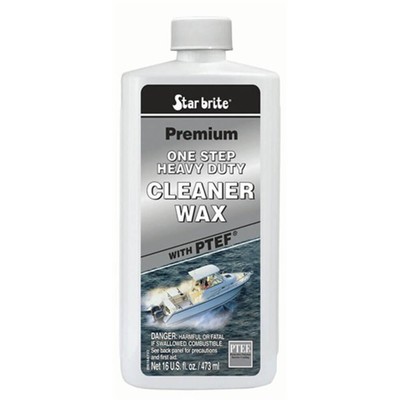 Polish (composé De Polissage) Marin Starbrite - Flacon De 473 Ml - Pour Un Fini Brillant Et Protecteur Sur Les Bateaux