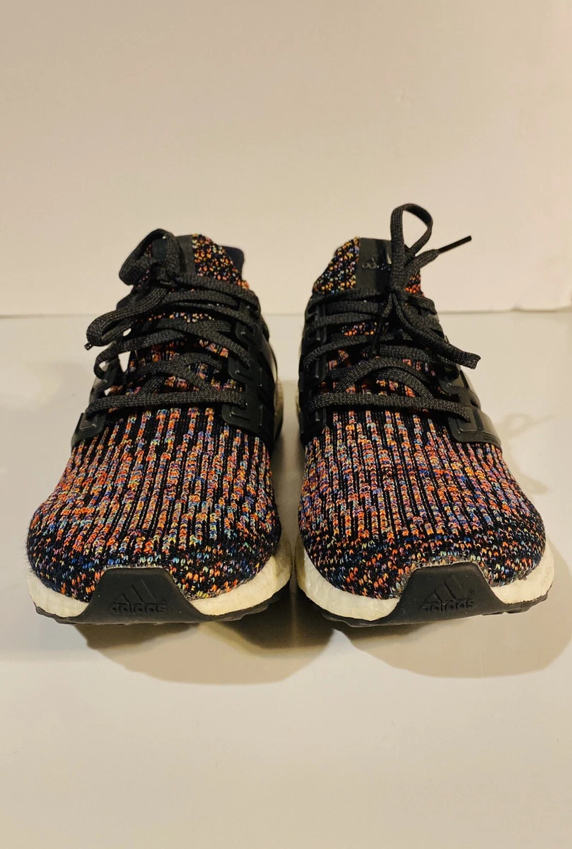 2017 ADIDAS ULTRA BOOST 3.0 MULTI-COLOR Men’s Size 8.5 CORE BLACK