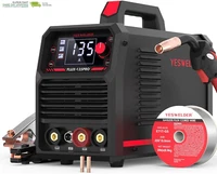 YESWELDER 135Amp MIG Welder,110V Flux Core Welder Flux Core Mig/Lift Tig/Stick 3