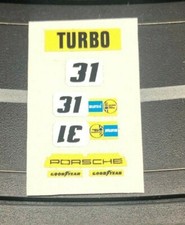 Aurora AFX G PLUS - Chrome Series - BMW 320i Turbo Decals - First National