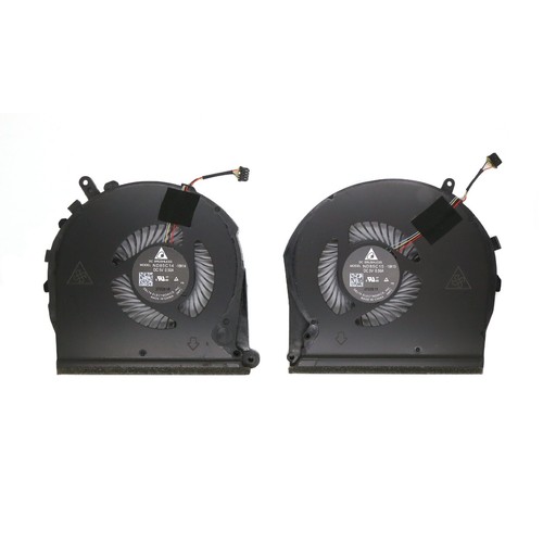 VENTILATEURS CPU & GPU FAN HP GAMING PAVILION 17-CD0040NF 17-CD0044NF 17-CD0048 - Afbeelding 3 van 4