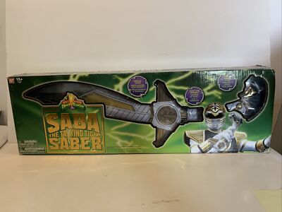 MMPR Power Rangers Legacy Saba the Talking Tiger Saber: New