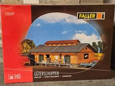 Faller 120247 "Güterschuppen" Bausatz H0