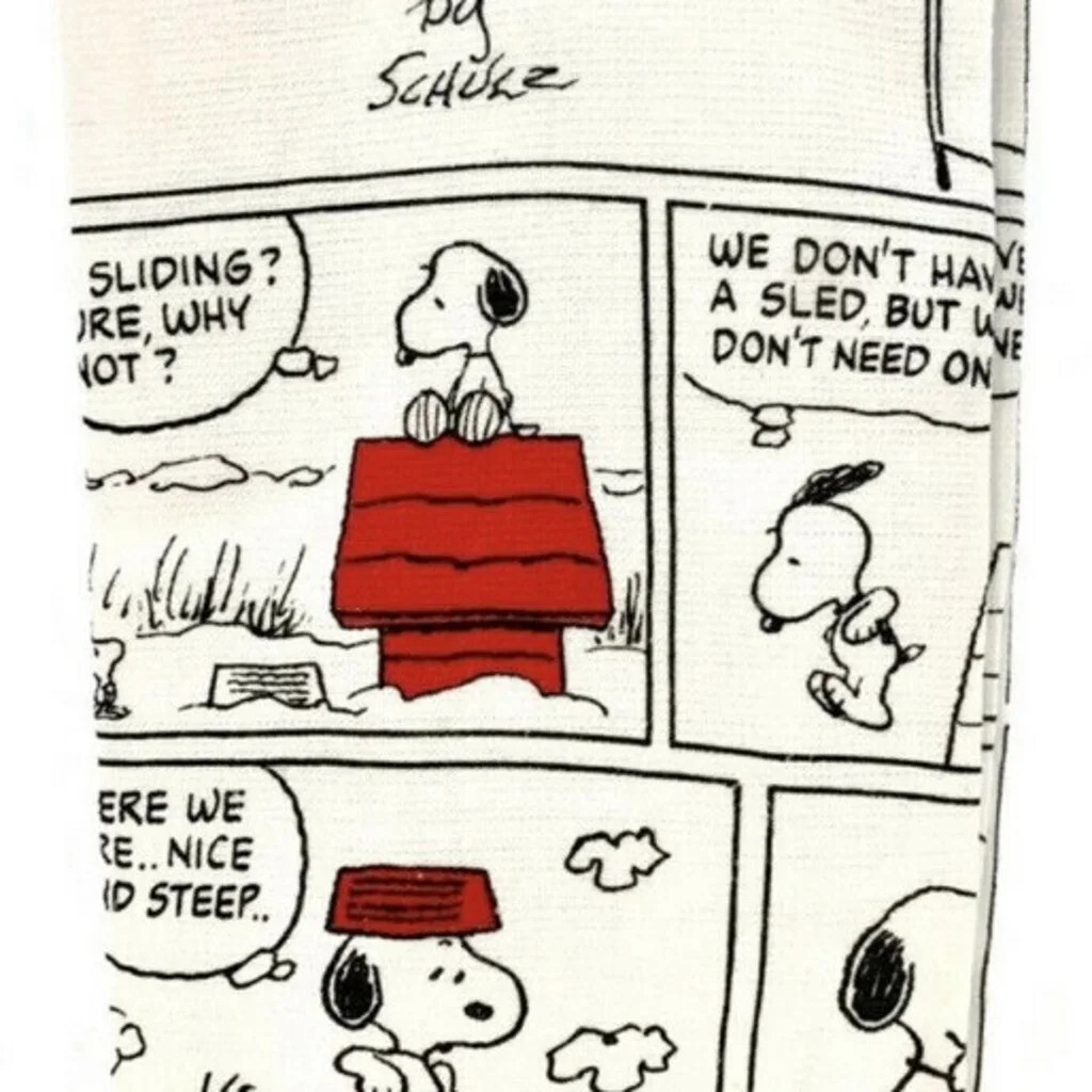 Peanuts Snoopy 2 pk Kitchen Towels eBay