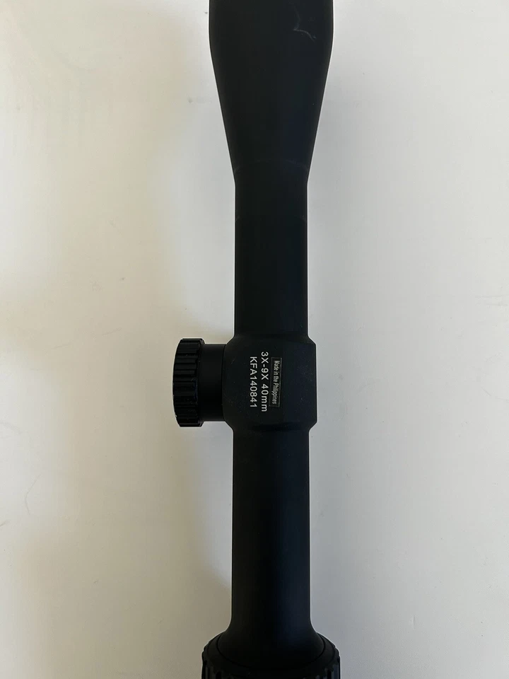 Burris Fullfield E1 3-9x40mm Riflescope (with SFP Ballistic Plex E1 Reticle)... - Image 3 of 4