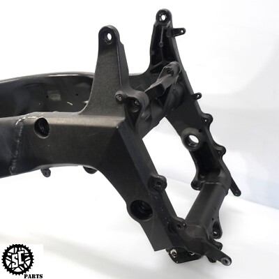 joseページ 05 06 KAWASAKI NINJA ZX6R 636 MAIN FRAME CHASSIS *S* K24 | eBay