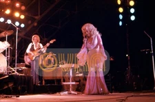 DOLLY PARTON Live in March '77 - Hi-Res FINE ART ARCHIVAL Photo 8.5x11 Print