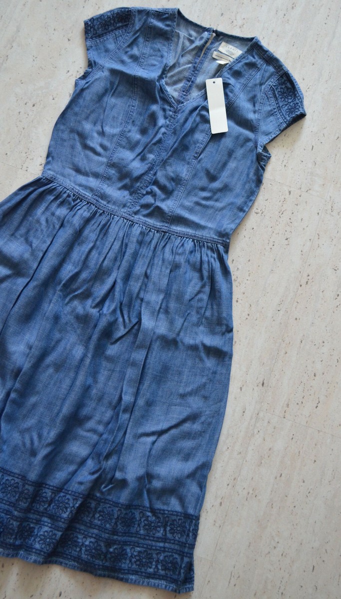 esprit kleider jeans