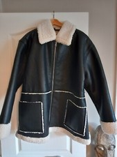 Shearling Jacket Size Xl Abercrombie & Fitch