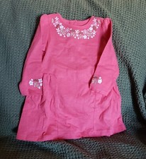 Gymboree vestito pannolino bambina tutù e orsacchiotti 12-18 Mos corallo nuovo con etichette