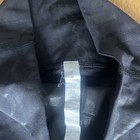 Women’s RARE Lululemon Black On Black Logo Leggings Size 2 length 23 Inch — photo 3