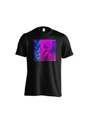 Bite Me Vapour Zombie Makeout Club T-Shirt Unisex Schwarz Kurzarm Tee Oberteil