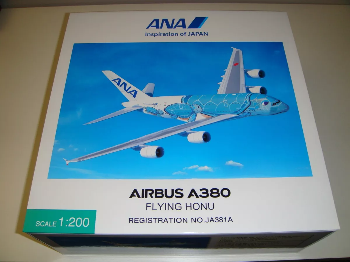 ANA AIRBUS A380 NH20142-