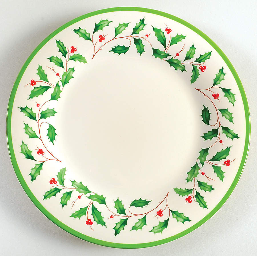 Lenox Holiday  Melamine Salad Plate 11095046