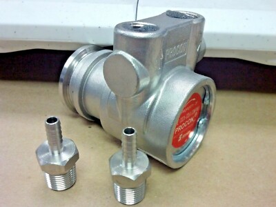 PROCON, PUMP, STAINLESS STEEL, 15 TO 140 GPM, 250 MAX PSI, 3/8 NPT 