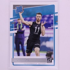 2020 Donruss Football NFL Rated Rookie Jake Luton RC #344 Jaguars
