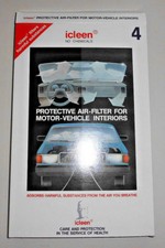 Filtros de aire Icleen purificadores filtro de polen opel VW Audi Mercedes BMW Toyota Citr