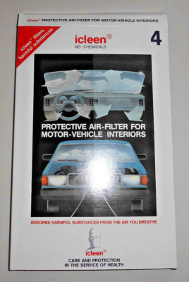 Icleen Air Filters Purifiers Pollenfilteropel VW Audi Mercedes BMW Toyota Citr