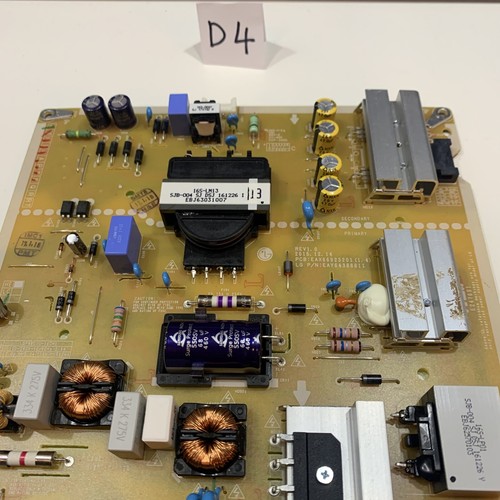 Karte Versorgung Fernseher LG EAX66923201 EAY64388811 LGP49LIU-16CH1 49UH610V