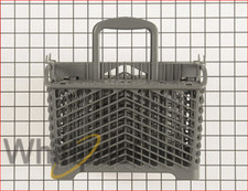 New Genuine OEM Whirlpool Dishwasher Silverware Basket WP6-918873
