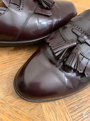 Bally Moresco (2699) Brown Tassel Kiltie Loafers Size US  display picture 1