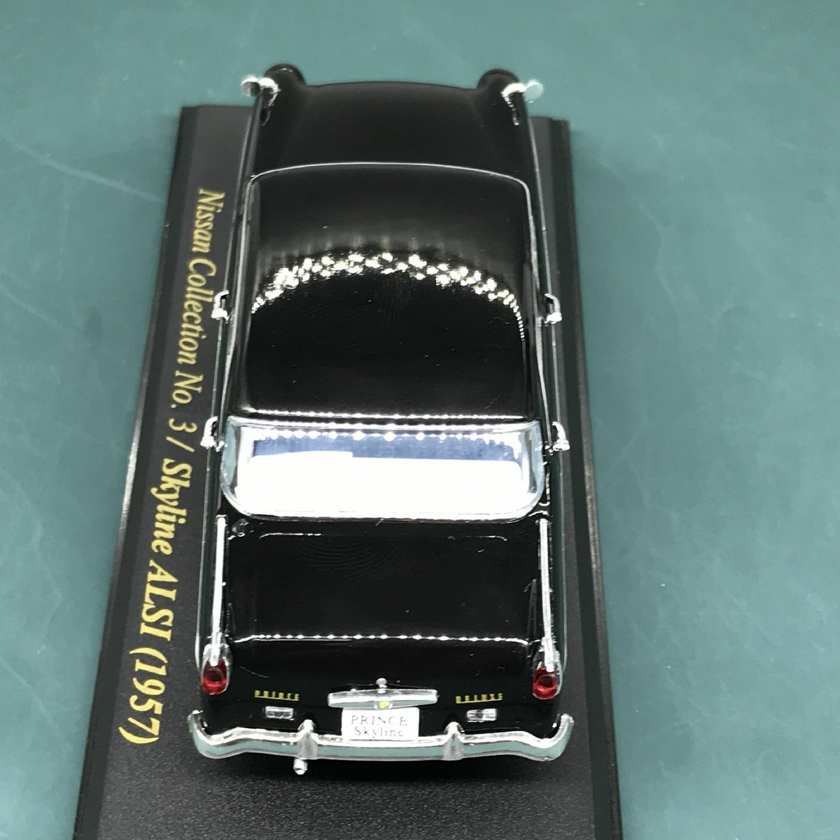 【激レア】Nissan Skyline ALSI(1957) ブラック 1/43 激レア】Nissan Skyline ALSI(1957) ブラック 1/43 - メルカリ