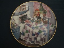 LITTLE RED RIDING HOOD collector plate CLASSIC FAIRY TALES G. Neubacher KAISER