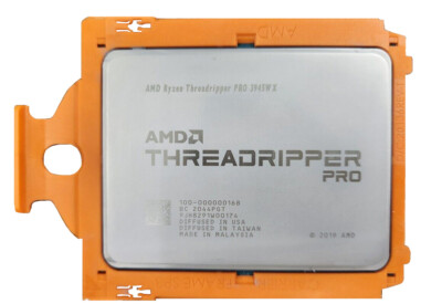 Lenovo Lock AMD Raptor Threadripper Pro 3945WX 100-000000168 12 Cores SWRX8 CPU