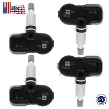 4x TIRE PRESSURE MONITOR SENSOR TPMS For  2011 2012 2013 2014 2015 Nissan Rogue