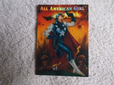 The Creators Universe 1993 ''ALL AMERICAN GIRL'' #001 Trading Card