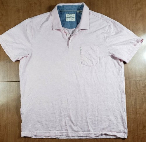 Original Penguin Mens Polo Shirt Size 