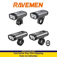 Ravemen PR800, PR1000, PR1400 or PR2000 USB Rechargeable Bicycle Front Headlight