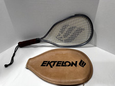Vintage Ektelon Magnum Flex Raquetball Raquet Racket Medium with Zip Case